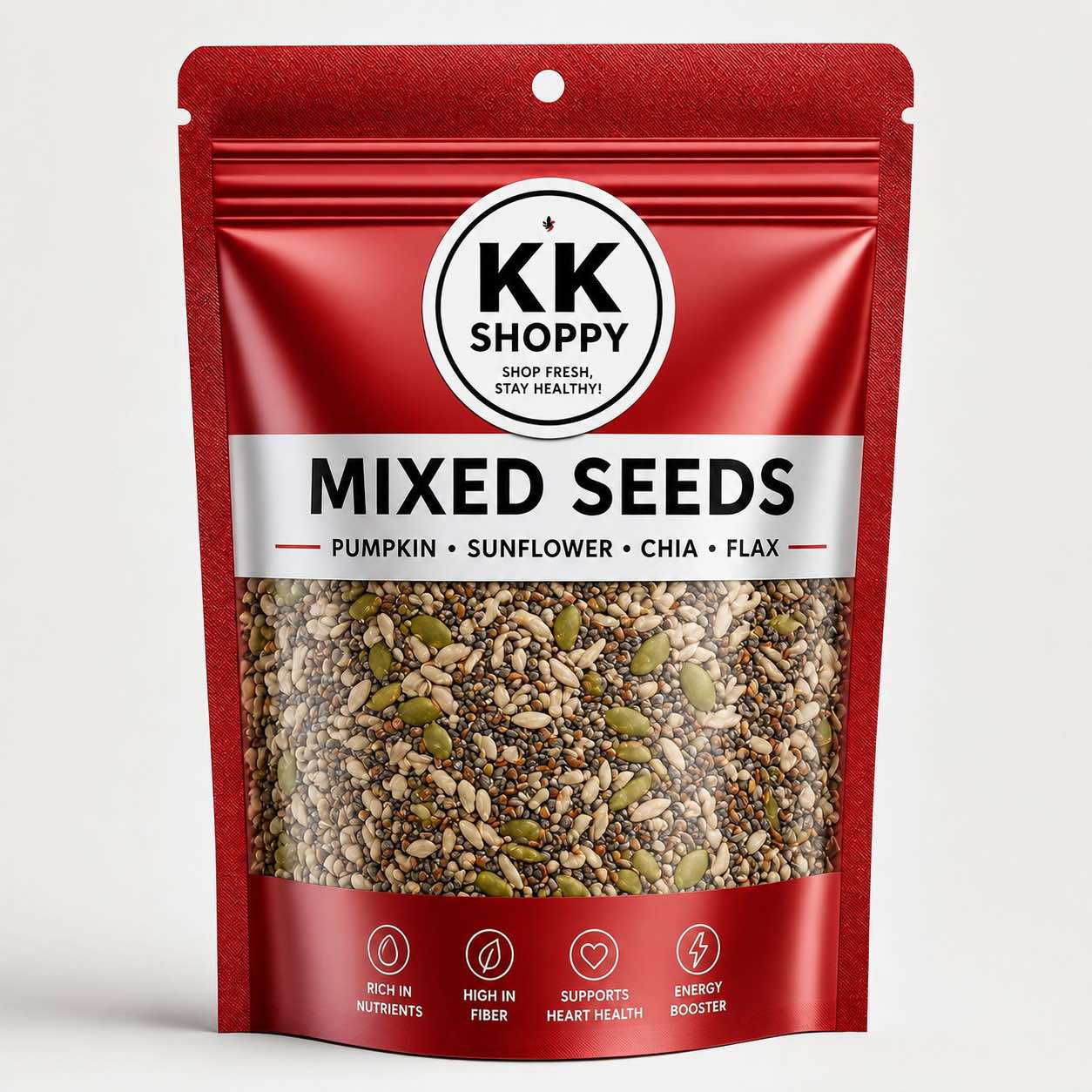 Healthy mixed seeds 250 gram pack
