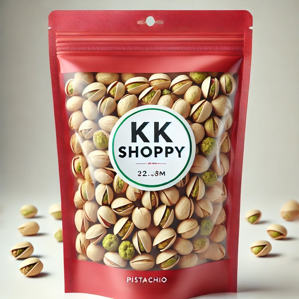 Roasted pistachios 200 gram pack